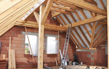Kincaple attic trusses