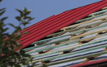 Kincaple corrugated roofing costs