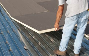 benefits of insulating Kincaple flat roofing