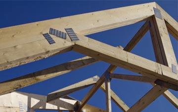 Kincaple roof trusses for new builds and additions